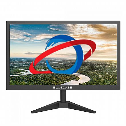Monitor 20" Bluecase BM20K4HVW - HD+ - 75Hz - 5ms - Padrão Vesa - HDMI/VGA