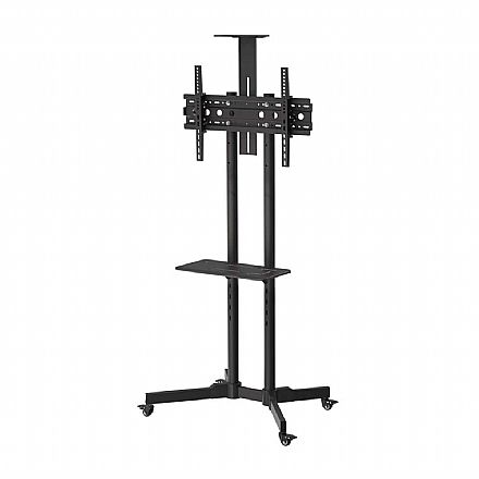 Suporte Móvel para TV de 32" até 70" - Tipo Carrinho - Suporta até 50Kg - VESA - Bluecase BSCIA01-70-1