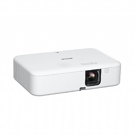 Projetor Epson Epiqvision FH02 - 3000 Lumens - Resolução Full HD - 3LCD - HDMI - HA85A