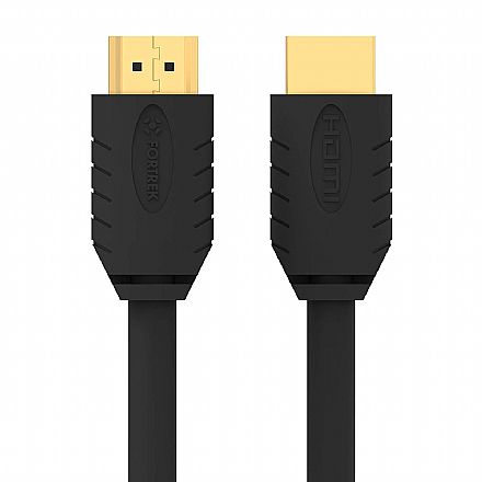 Cabo HDMI 2.1 - 1.8 metro - 8K 60Hz / 4K Ultra HD 120Hz - Fortrex 8K-018