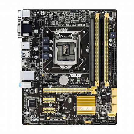 Placa Mãe Asus B85M-G - (LGA 1150 - DDR3 1600) - Chipset Intel B85 - OEM