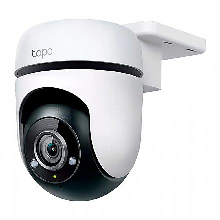 Câmera de Segurança IP Externa TP-Link Tapo TC40 - Wi-Fi - Visão 360° - Full HD - Visão Noturna - Proteção IP65