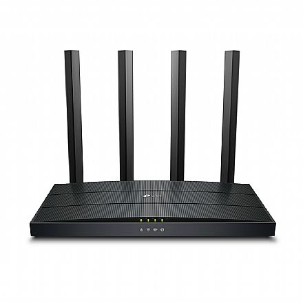 Roteador Wi-Fi TP-Link Archer AX12 AX1500 - Wi-Fi 6 - Gigabit - WPA3 - 4 Antenas