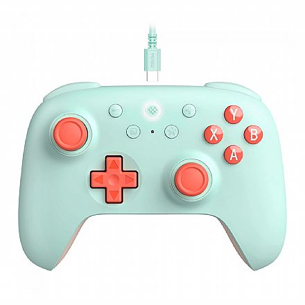 Controle Gamepad 8BitDo - Ultimate 2C Mint Edition - USB - Android e Windows - 82CD03