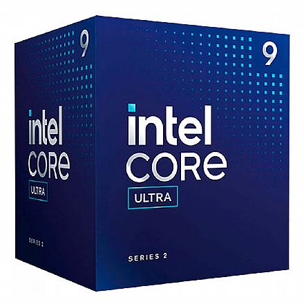 Intel® Core Ultra 9 285 - FCLGA 1851 - 24 Cores - 24 Threads - 2.5GHz (Turbo 5.6GHz) - Cache 36MB - BX80768285