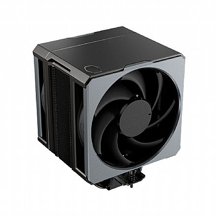 Cooler para Processador Cooler Master Hyper 612 Apex - Intel / AMD - Preto - MAP-T6PN-225PK-R1
