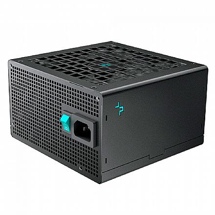 Fonte 650W Deepcool PL650D - Eficiência 85% - 80 PLUS® Bronze - R-PL650D-FC0B-WO-V2