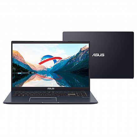 Notebook Asus Vivobook Go E510KA-BR808WS - Intel Celeron, RAM 4GB, SSD 128GB, Tela 15,6 HD, Windows 11, Office 365 - Star Black