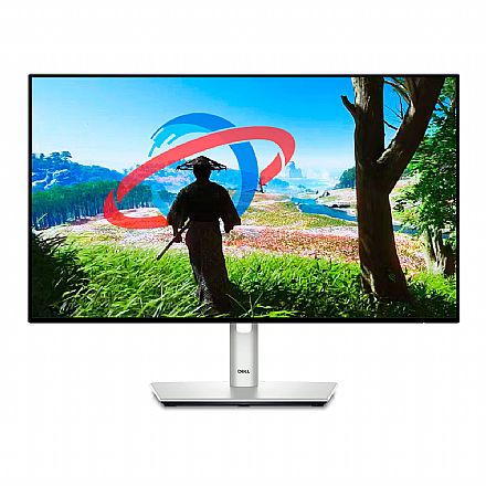 Monitor 24" Dell U2424H UltraSharp - IPS Full HD - Regulagem de Altura e Rotação 90° Pivot - 100% sRGB - HDMI/DisplayPort - Outlet - Garantia 90 dias