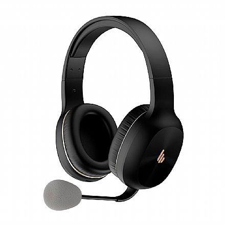 Headset sem Fio Edifier K750W - Bluetooth - Microfone Destacável - USB-C - Preto