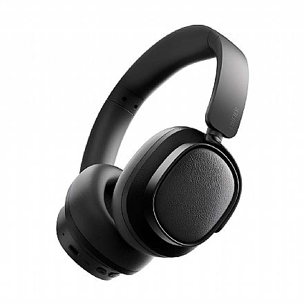 Fone de Ouvido Bluetooth Edifier ES850NB - Cancelamento de Ruído ANC - Hi-Res Audio - Até 92h de Bateria - Preto