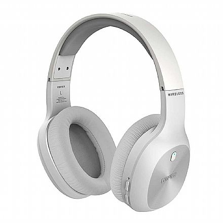 Fone de Ouvido Bluetooth Edifier W800BT - Qualcomm aptX - Até 55h de Bateria - Cinza