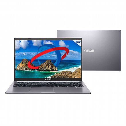 Notebook Asus Vivobook GO X515KA-BR309WS - Intel Celeron, RAM 4GB, SSD 128GB, Tela 15.6" HD, Windows 11, Office 365 - Slate Grey
