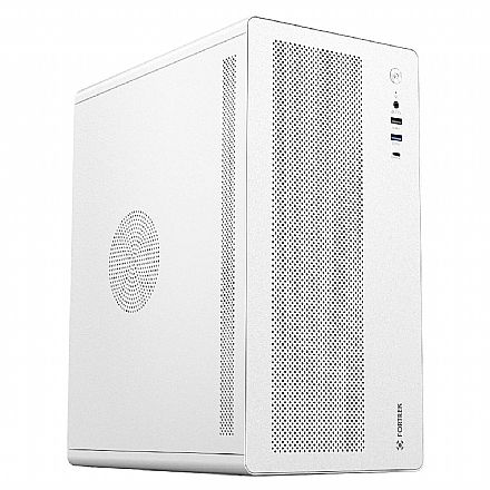 Gabinete Gamer Fortrek Office GO22 Premium - Micro ATX - Branco - 85740