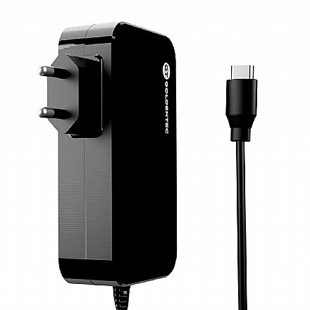 Fonte Carregador Universal para Notebook 90W Goldentec - USB-C - 63816