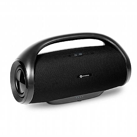 Caixa de Som Bluetooth Goldentec GT Move - Portátil - 400W RMS - TWS - Cartão de Memória e P2 - Preta - 64077