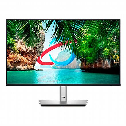 Monitor 24" Dell P2425H Pro Plus - Full HD IPS - Regulagem de Altura e Rotação 90° Pivot - HUB USB 3.2 - 99% sRGB - HDMI/DisplayPort - Outlet - Garantia 90 dias