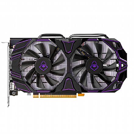 Placa de Vídeo AMD Radeon RX 580 8GB GDDR5 256bits - Mancer Streaky V3 MCR-RX5808GB-STKV3