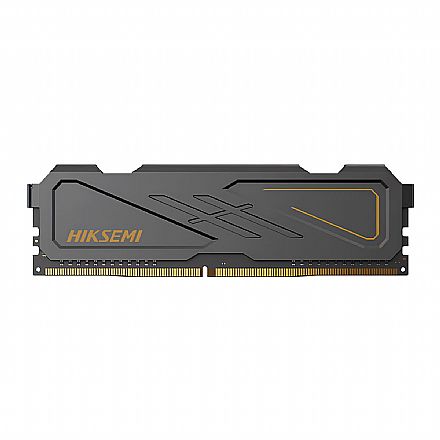 Memória 16GB DDR4 3200MHz Hiksemi Armor - CL18 - Dissipador Preto - HSC416U32D2