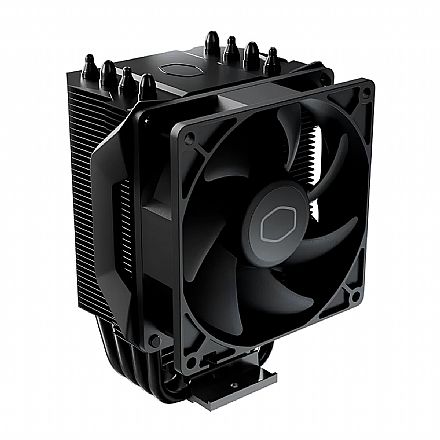 Cooler para Processador Cooler Master Hyper 411 Nano - Intel / AMD - Suporte para LGA 1700 - Preto - RR-H410-25PK-R1