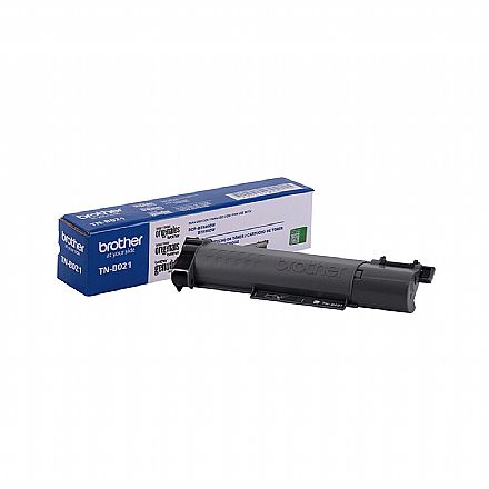 Toner Compatível Brother TNB021 - Preto - Para Bother DCP-B7535DW, DCP-B7520DW, HL-B2080DW
