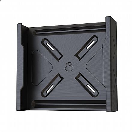 Suporte para Dell Optiplex Micro - Vesa - Fixação em Monitor - Preto