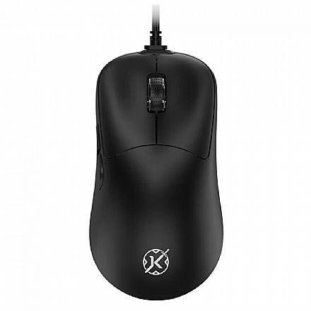 Mouse Gamer Kalkan Thor - 12400dpi - Sensor PAW3327 - Preto - KLK00010