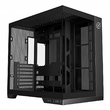 Gabinete Gamer Kalkan Asgard - Vidro Temperado - ATX - Preto - KLK00040
