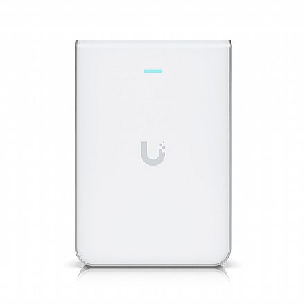 Access Point Ubiquiti Unifi 7 Pro Wall U7-PRO-WALL - Wi-Fi 7 - Gigabit - Suporte a 6 GHz - PoE+ - 6 Fluxos Espaciais