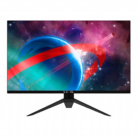 Monitor Gamer 27" Level Elite Flat - Full HD - 280Hz - 1ms - Painel VA - G-Sync - FreeSync - L2709SE