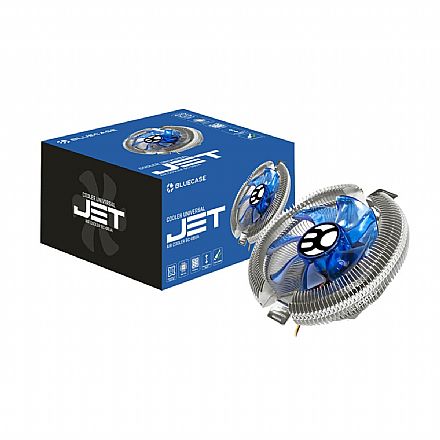 Cooler para Processador Bluecase BC-08UA - Compatibilidade Universal - Intel / AMD - TDP 95W