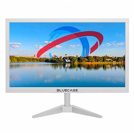 Monitor 21.5" Bluecase BM22K2HVWW - Full HD - 75Hz - 5ms - Vesa - HDMI/VGA - Branco