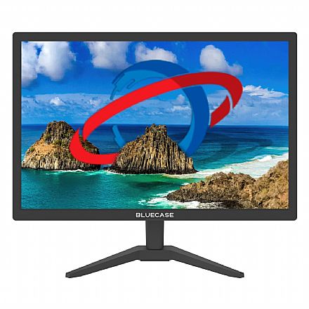 Monitor 19" Bluecase BM19D5HVW - HD+ - 75Hz - 5ms - Vesa - HDMI/VGA