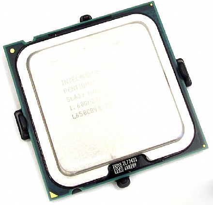 Intel® Pentium® E2140 - LGA 775 - 1.60GHz cache 1MB - Tray sem cooler