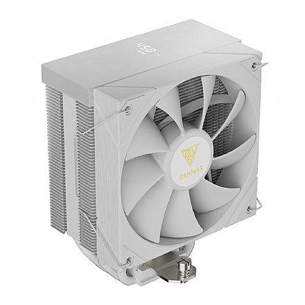 Cooler para Processador Gamdias Boreas M2-51D - Intel / AMD - Display Digital - 120mm - Branco