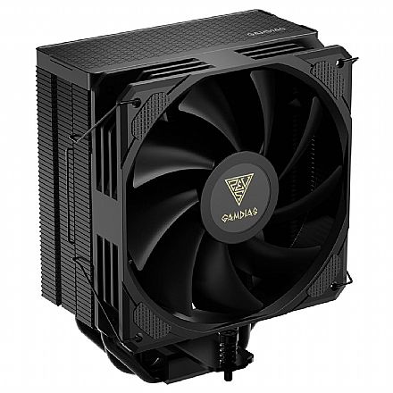 Cooler para Processador Gamdias Boreas M2-510 - Intel / AMD - 120mm - Preto