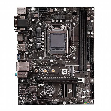 Placa Mãe TGT H310M-T2 (LGA 1151 - DDR4 2666) - Chipset Intel H310 - Slot M.2 - Micro ATX