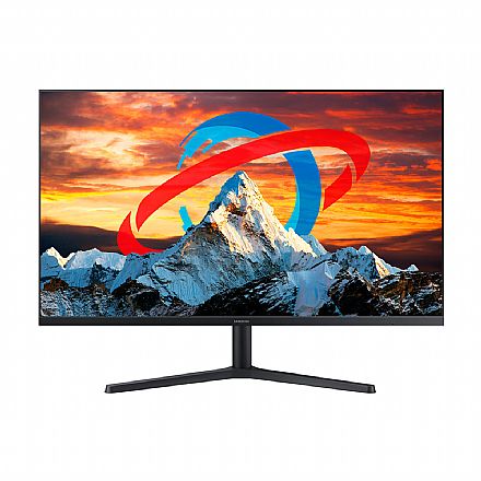 Monitor 32" Samsung Essential S3 - Full HD - 75Hz - Painel VA - HDMI/DisplayPort - LS32B300NWNMZD - Preto