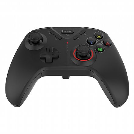 Controle Wireless Redragon Forge G711 - Suporte para Celular - Bluetooth / USB-C / 2.4GHz - Windows e Android