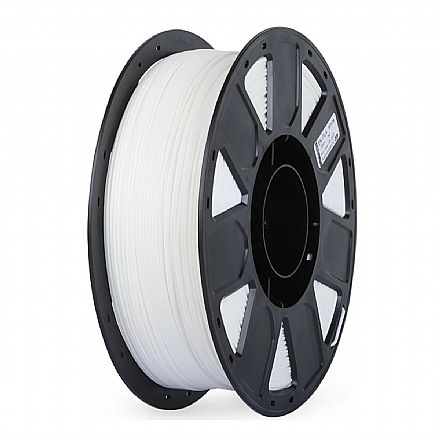 Filamento para Impressora 3D - Ender PLA Branco - 1Kg - 1,75mm - Creality 3301010121i