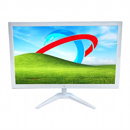Monitor 24" 3Green M24BFHD - Full HD - 75Hz - VGA/HDMI - Branco