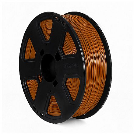 Filamento para Impressora 3D - PLA - Bronze - 1Kg - 1,75mm - 3D Fila PLA561753