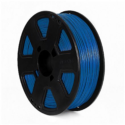 Filamento para Impressora 3D - PLA - Azul - 1Kg - 1,75mm - 3D Fila PLA241753