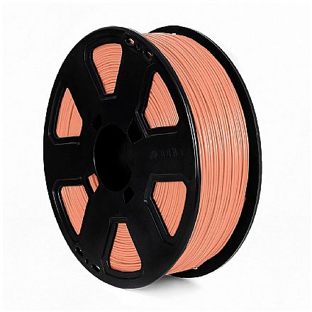 Filamento para Impressora 3D - PLA - Salmão - 1Kg - 1,75mm - 3D Fila PLA501753