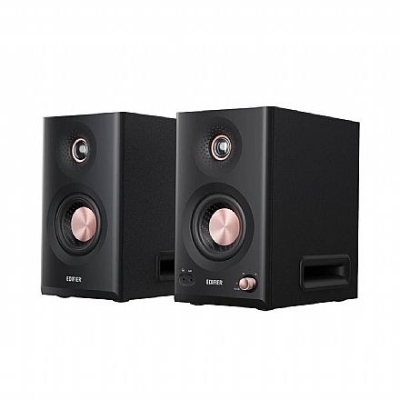 Caixa de Som Bluetooth Edifier MR5 - 110W RMS - Bluetooth 6.0 - Hi-Res Audio - Preto