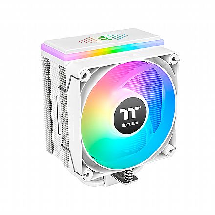Cooler para Processador Thermaltake Astria 400 ARGB - Intel / AMD - 120mm - Branco - CL-P138-CA12SW-A