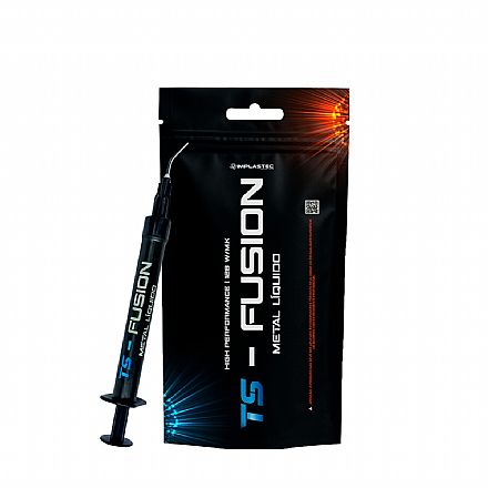 Pasta Térmica Metal Líquido Implastec TS-Fusion - 2G - PATFUSION2G