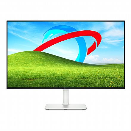 Monitor 27" Dell S2725H - Full HD IPS - Alto-Falante Integrado - 100Hz - HDMI - Branco - Outlet - Garantia 90 dias