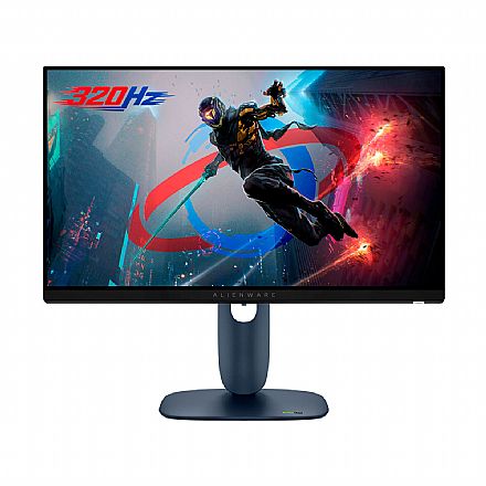Monitor Gamer 25" Dell Alienware AW2525HM - IPS Full HD - 320Hz - 0.5ms - FreeSync Premium - Gsync - HDMI/DisplayPort - Outlet - Garantia 90 dias
