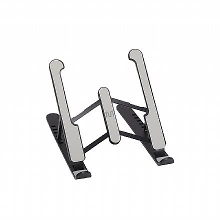 Suporte para Notebook Multilaser Lift - Compatibilidade Universal - Regulável - AC439